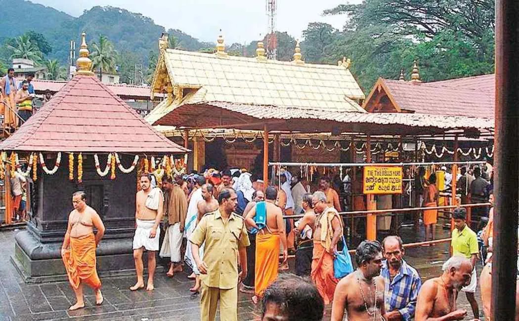 Devotees barred from visiting Sabarimala due to heavy rains